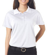 441W Jerzees Ladies' JERZEES&reg; SPORT Micro Mesh Polo White