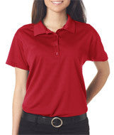 441W Jerzees Ladies' JERZEES&reg; SPORT Micro Mesh Polo True Red