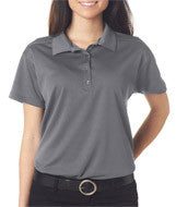441W Jerzees Ladies' JERZEES&reg; SPORT Micro Mesh Polo Stealth