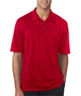 441 Jerzees Men's JERZEES&reg; SPORT Micro Mesh Polo True Red