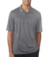 441 Jerzees Men's JERZEES&reg; SPORT Micro Mesh Polo Stealth
