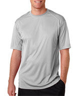 4420 Badger Adult BT5 Short-Sleeve Tee Silver