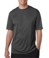 4420 Badger Adult BT5 Short-Sleeve Tee Graphite