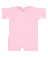 4426 Rabbit Skins Rabbit Skins Infant T-Romper Pink
