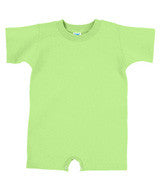 4426 Rabbit Skins Rabbit Skins Infant T-Romper Key Lime