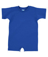 4426 Rabbit Skins Rabbit Skins Infant T-Romper Royal