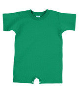 4426 Rabbit Skins Rabbit Skins Infant T-Romper Kelly