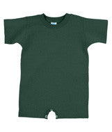 4426 Rabbit Skins Rabbit Skins Infant T-Romper Forest