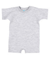 4426 Rabbit Skins Rabbit Skins Infant T-Romper Ash (99/1)
