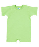4426 Rabbit Skins Rabbit Skins Infant T-Romper Mint