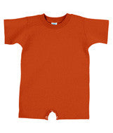4426 Rabbit Skins Rabbit Skins Infant T-Romper Texas Orange