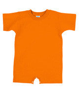 4426 Rabbit Skins Rabbit Skins Infant T-Romper Tennessee Orange