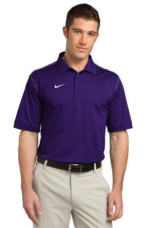 Nike Golf Dri-FIT Sport Swoosh Pique Polo. 443119 Court Purple