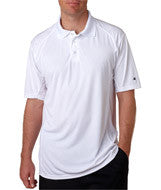 4440 Badger Adult BT5 Polo White