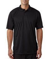4440 Badger Adult BT5 Polo Black