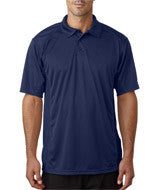 4440 Badger Adult BT5 Polo Navy