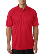 4440 Badger Adult BT5 Polo Red