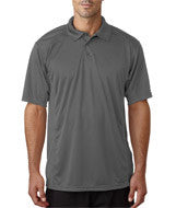 4440 Badger Adult BT5 Polo Graphite