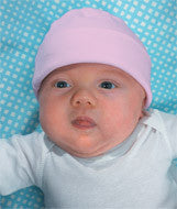 4451 Rabbit Skins Infant Cap Pink