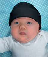 4451 Rabbit Skins Infant Cap Black