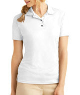 44800L Gildan Performance&trade; Ladies' Jersey Polo White