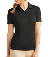 44800L Gildan Performance&trade; Ladies' Jersey Polo Black
