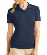 44800L Gildan Performance&trade; Ladies' Jersey Polo Marbled Navy