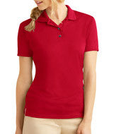 44800L Gildan Performance&trade; Ladies' Jersey Polo Red