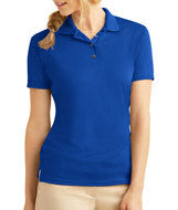 44800L Gildan Performance&trade; Ladies' Jersey Polo Marbled Royal