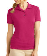 44800L Gildan Performance&trade; Ladies' Jersey Polo Marbled Heliconia