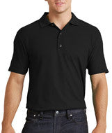 44800 Gildan Performance&trade; Adult Jersey Polo Black
