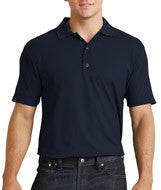 44800 Gildan Performance&trade; Adult Jersey Polo Marbled Navy