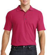 44800 Gildan Performance&trade; Adult Jersey Polo Marbled Heliconia