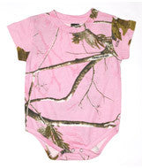 4485 Code V Infant REALTREE Creeper Realtree Ap HD Pink