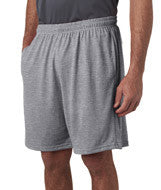 44S30 Gildan Performance&trade; Adult Shorts with Pocket Sport Grey