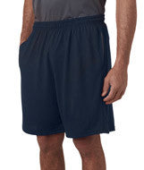 44S30 Gildan Performance&trade; Adult Shorts with Pocket Navy