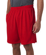 44S30 Gildan Performance&trade; Adult Shorts with Pocket Red