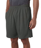 44S30 Gildan Performance&trade; Adult Shorts with Pocket Charcoal