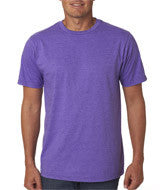 450 Anvil Eco-Friendly Adult AnvilSustainable&reg; Tee Heather Purple