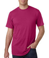 450 Anvil Eco-Friendly Adult AnvilSustainable&reg; Tee Raspberry