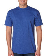 450 Anvil Eco-Friendly Adult AnvilSustainable&reg; Tee Heather Blue
