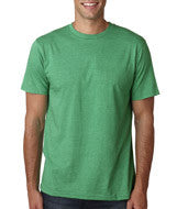 450 Anvil Eco-Friendly Adult AnvilSustainable&reg; Tee Heather Green