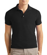 45800 Gildan Performance&trade; Adult Double Piqué Polo Black