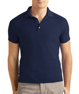 45800 Gildan Performance&trade; Adult Double Piqué Polo Navy