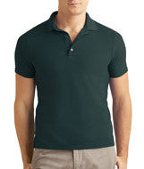 45800 Gildan Performance&trade; Adult Double Piqué Polo Forest Green