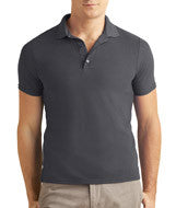 45800 Gildan Performance&trade; Adult Double Piqué Polo Charcoal