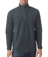4609 Storm Creek Men’s Lightweight Micro-Fleece 1/4-Zip Pullover Titanium Grey