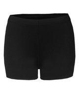 4612 Badger Ladies 2.5" Inseam Blended Compression Short Black