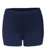 4612 Badger Ladies 2.5" Inseam Blended Compression Short Navy