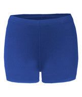 4612 Badger Ladies 2.5" Inseam Blended Compression Short Royal